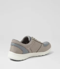 Women COLORADO Comfort|Sneakers-Dakota Light Grey Leather Sneakers