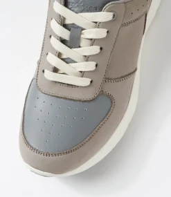Women COLORADO Comfort|Sneakers-Dakota Light Grey Leather Sneakers