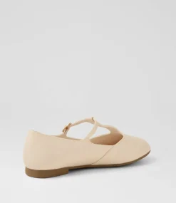 Women I LOVE BILLY Flats-Daliee Almond Flat Shoes
