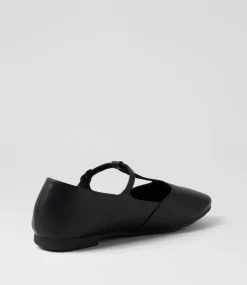 Women I LOVE BILLY Flats-Daliee Black Flat Shoes