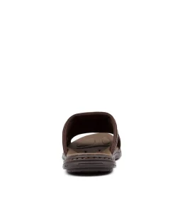COLORADO Casuals|Sandals-DALLAS CF DARK BROWN CRAZYHORSE LEATHER