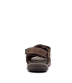 COLORADO Casuals|Sandals-DARWIN CF DARK BROWN CRAZYHORSE LEATHER