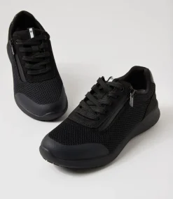 Women SUPERSOFT Comfort|Sneakers-Dayride Black Mix Sneakers