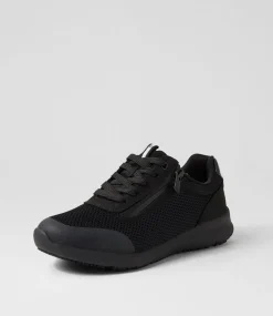 Women SUPERSOFT Comfort|Sneakers-Dayride Black Mix Sneakers