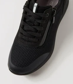 Women SUPERSOFT Comfort|Sneakers-Dayride Black Mix Sneakers