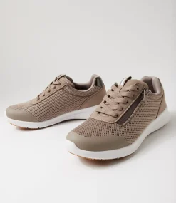 Women SUPERSOFT Comfort|Sneakers-Dayride Taupe Mix Sneakers
