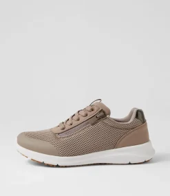Women SUPERSOFT Comfort|Sneakers-Dayride Taupe Mix Sneakers
