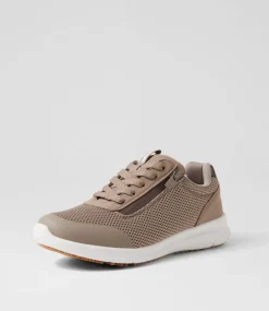 Women SUPERSOFT Comfort|Sneakers-Dayride Taupe Mix Sneakers