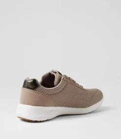 Women SUPERSOFT Comfort|Sneakers-Dayride Taupe Mix Sneakers