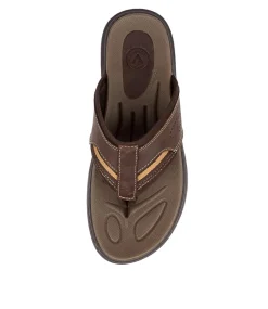 COLORADO Casuals|Sandals-DBOY CF DARK BROWN CRAZYHORSE LEATHER