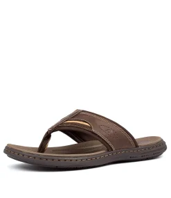 COLORADO Casuals|Sandals-DBOY CF DARK BROWN CRAZYHORSE LEATHER