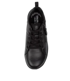 Women COLORADO Comfort|Flats-Decker Black Leather
