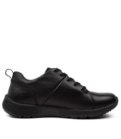 Women COLORADO Comfort|Flats-Decker Black Leather
