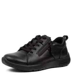 Women COLORADO Comfort|Flats-Decker Black Leather