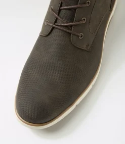 C88 by COLORADO Boots|Casuals-Deli Brown Lace Up Boots
