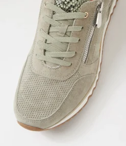 Women SUPERSOFT Comfort|Loafers-Deliah Sage Mix Sneakers