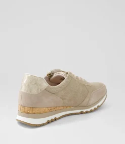 Women SUPERSOFT Comfort|Loafers-Deliah Taupe Mix Sneakers
