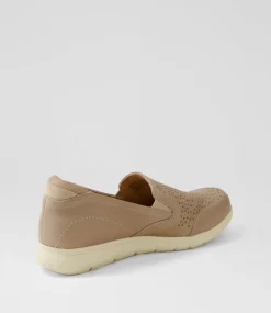 Women SUPERSOFT Comfort|Flats-DEMII SU TAUPE LEATHER
