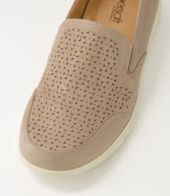Women SUPERSOFT Comfort|Flats-DEMII SU TAUPE LEATHER