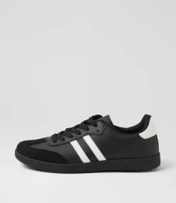 Women I LOVE BILLY Sneakers-Destine Black Multi Sneakers