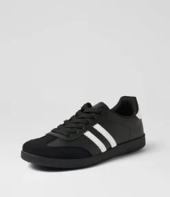 Women I LOVE BILLY Sneakers-Destine Black Multi Sneakers