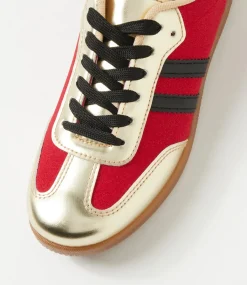 Women I LOVE BILLY Sneakers-Destine Gold Red Multi Sneakers