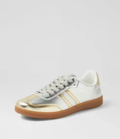 Women I LOVE BILLY Sneakers-Destine Gold Silver Multi Sneakers