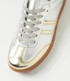 Women I LOVE BILLY Sneakers-Destine Gold Silver Multi Sneakers