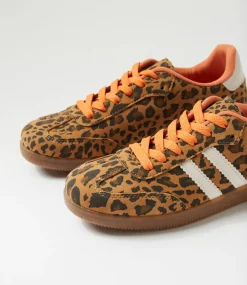 Women I LOVE BILLY Sneakers-Destine Leopard Beige Multi Sneakers