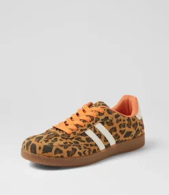 Women I LOVE BILLY Sneakers-Destine Leopard Beige Multi Sneakers