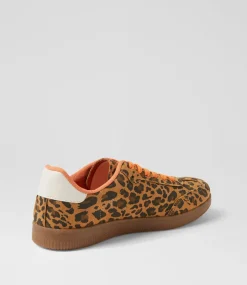 Women I LOVE BILLY Sneakers-Destine Leopard Beige Multi Sneakers