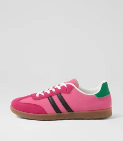 Women I LOVE BILLY Sneakers-Destine Pink Multi Sneakers