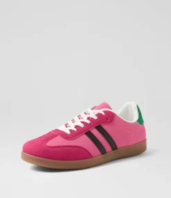 Women I LOVE BILLY Sneakers-Destine Pink Multi Sneakers