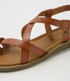 Women BLOWFISH Flats|Sandals-Devon 3 Scotch Sandals