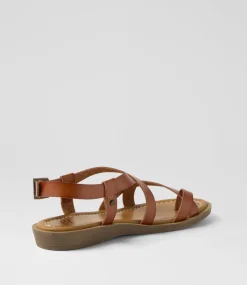 Women BLOWFISH Flats|Sandals-Devon 3 Scotch Sandals