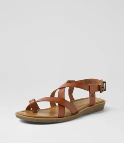 Women BLOWFISH Flats|Sandals-Devon 3 Scotch Sandals