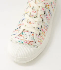 Women I LOVE BILLY Sneakers-Dinwiddie Rainbow Boucle Fabric Sneakers