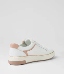 Women DIANA FERRARI Sneakers-Dions White Blush Mix Sneakers