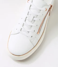 Women DIANA FERRARI Sneakers-Dions White Blush Mix Sneakers