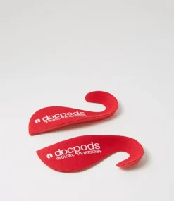 DOCPODS Shoe Accessories-Kids Fit Xs Red Insoles