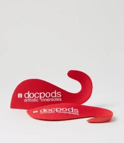 DOCPODS Shoe Accessories-Kids Fit Xxs Red Insoles
