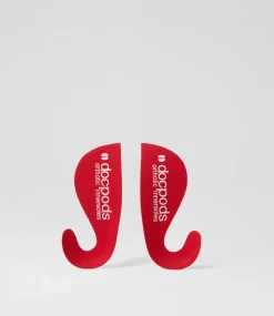 DOCPODS Shoe Accessories-Kids Fit Xxs Red Insoles