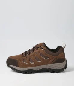 COLORADO Casuals-Dolomite Taupe Suede Lace Up Flats