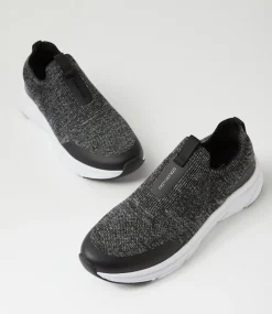 COLORADO Sneakers|Casuals-Drake Grey Black Fabric Sneakers