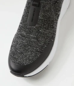 COLORADO Sneakers|Casuals-Drake Grey Black Fabric Sneakers