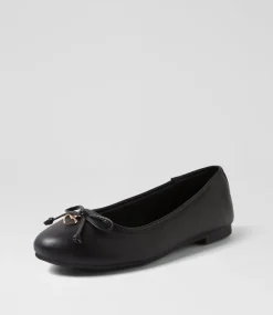 Women I LOVE BILLY Flats-Dreamie Black Flat Shoes