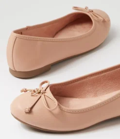Women I LOVE BILLY Flats-Dreamie Nude Flat Shoes