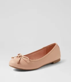 Women I LOVE BILLY Flats-Dreamie Nude Flat Shoes