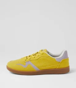 Women I LOVE BILLY Sneakers-Driter Citron Lilac Multi Sneakers