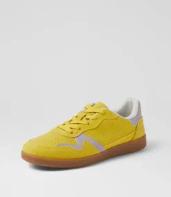 Women I LOVE BILLY Sneakers-Driter Citron Lilac Multi Sneakers